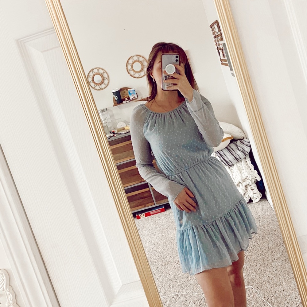 BRAND: H&M    SIZE: 2    COLORS: blue